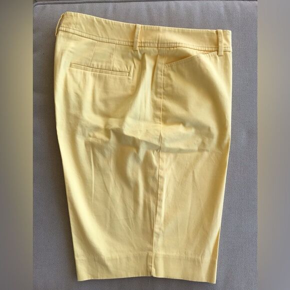 Talbots Yellow Perfect Shorts - Picture 2 of 3